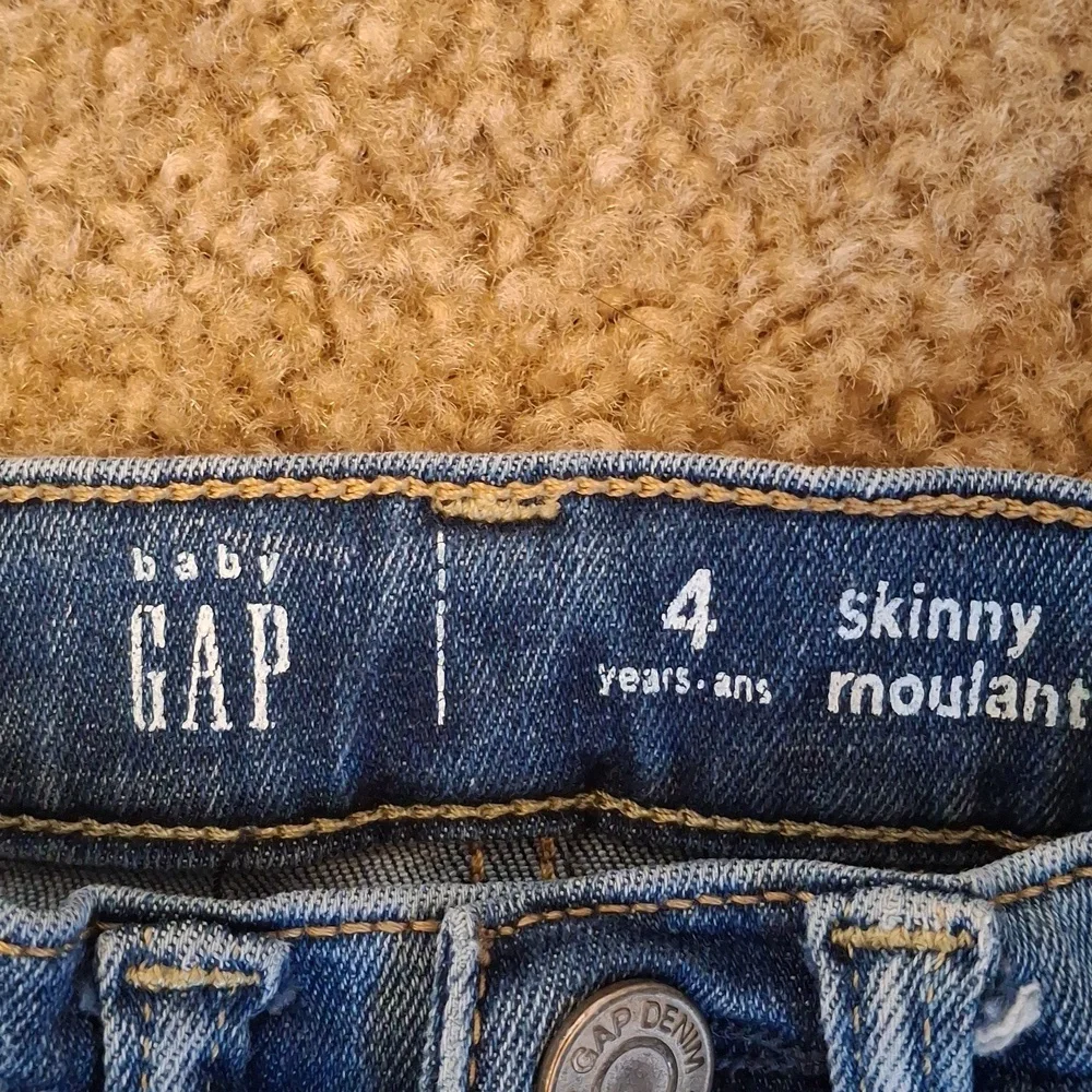 GAP Blue Skinny Jeans For Kids